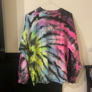 LF tie dye sweatshirt